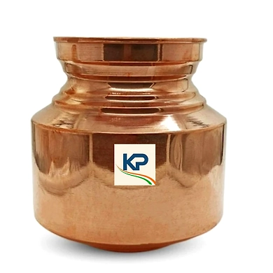 COPPER POOJA KALASH // SACRED // KRISHNA PRODUCTS-2