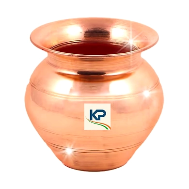 COPPER POOJA KALASH // SACRED // KRISHNA PRODUCTS-12707523