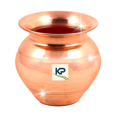 COPPER POOJA KALASH // SACRED // KRISHNA PRODUCTS