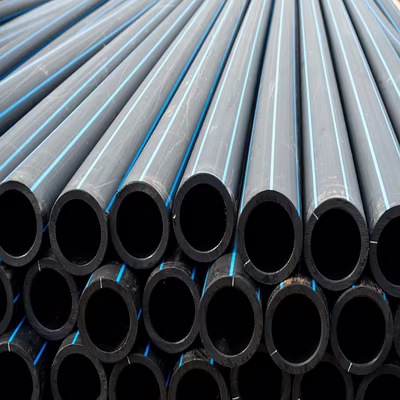 HDPE Pipes &amp; Fittings HSN:39172110-Pipes &amp; Fittings-2