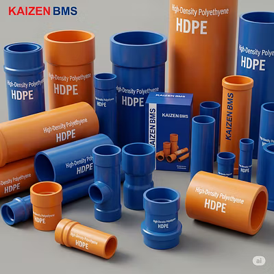 HDPE Pipes &amp; Fittings HSN:39172110-ConsHDPESol01