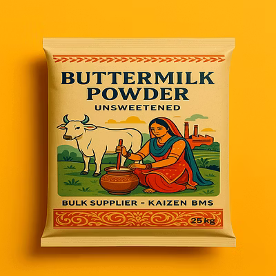 Buttermilk Powder (Unsweetened)-Powder-2