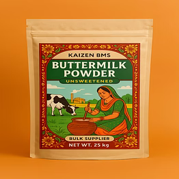 04 - buttermilk powder (unsweetened) || hsn:04039010