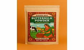 04 - Buttermilk Powder (Unsweetened) || HSN:04039010