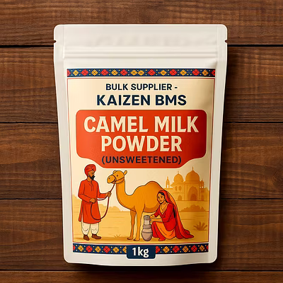 Camel Milk Powder (Unsweetened)-2