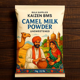 04 - camel milk powder (unsweetened) || hsn:04049000