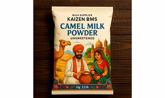 04 - Camel Milk Powder (Unsweetened) || HSN:04049000