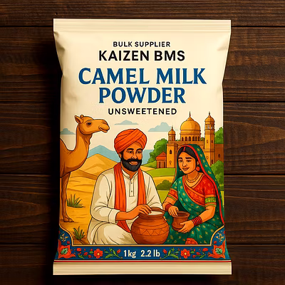 Camel Milk Powder (Unsweetened)-12748677