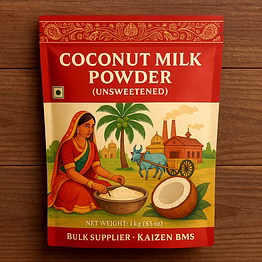 21 - coconut milk powder (unsweetened) || hsn:21069099