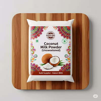Coconut Milk Powder (Unsweetened)-2