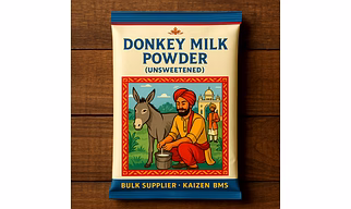 04 - Donkey Milk Powder (Unsweetened) || HSN:04049000