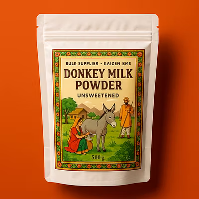 Donkey Milk Powder (Unsweetened)-2