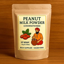 21 - peanut milk powder (unsweetened) || hsn:21069099