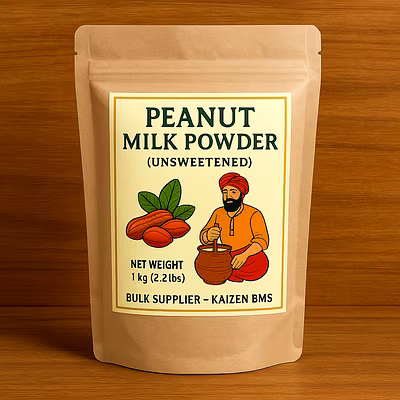Peanut Milk Powder (Unsweetened)-12748891