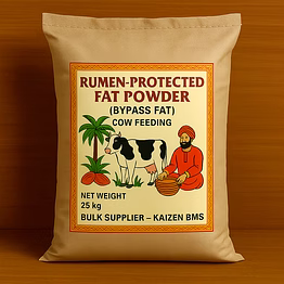 23 - rumen-protected fat powder or bypass fat (cow feeding) || hsn:23099090