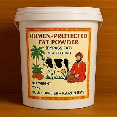 Rumen-Protected Fat Powder or Bypass Fat (Cow Feeding)-2