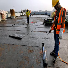 68 - bituminous membrane (waterproofing material) || hsn:68071090