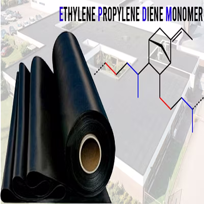 EPDM Membrane (Waterproofing Material) HSN:40082190-1