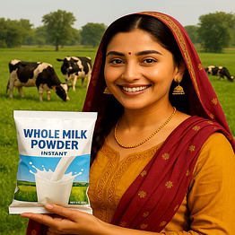 04 - whole milk powder ( unsweetened) || hsn:04022100