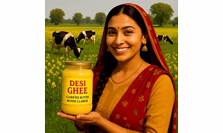 04 - Desi Ghee, Clarified Butter, Beurre Clarifié || HSN:04059020