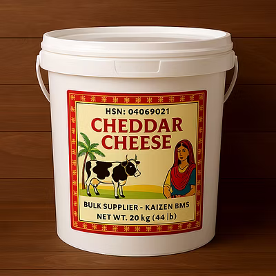 HSN:04069021 &gt; Cheddar Cheese-2