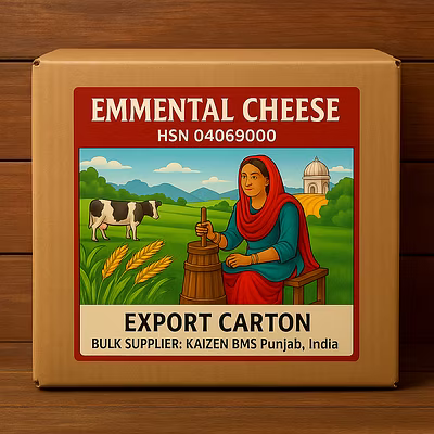 HSN:04069000 &gt; Emmental Cheese-2