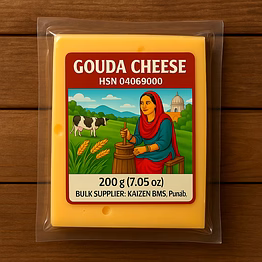 04 - gouda cheese || hsn:04069000