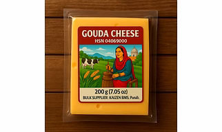04 - Gouda Cheese || HSN:04069000