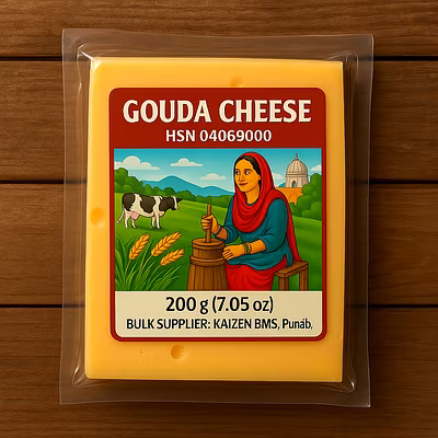 HSN:04069000 &gt; Gouda Cheese-12761111
