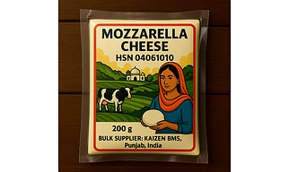 04 - Mozzarella Cheese || HSN:04061010