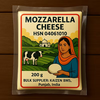HSN:04061010 &gt; Mozzarella Cheese-12761113