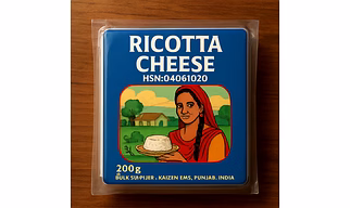 04 - Ricotta Cheese || HSN:04061020