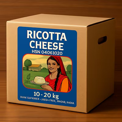 HSN:04061020 &gt; Ricotta Cheese-2