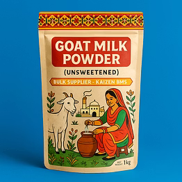 04 - goat milk powder (unsweetened) || hsn:04022100