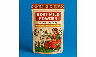 04 - Goat Milk Powder (Unsweetened) || HSN:04022100