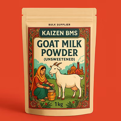 HSN:04022100 &gt; Goat Milk Powder (Unsweetened)-2