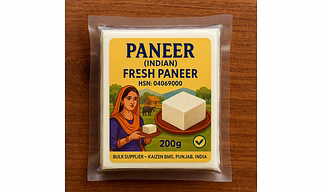 04 - Paneer (Indian) Fresh Paneer /Cheese || HSN:04069000