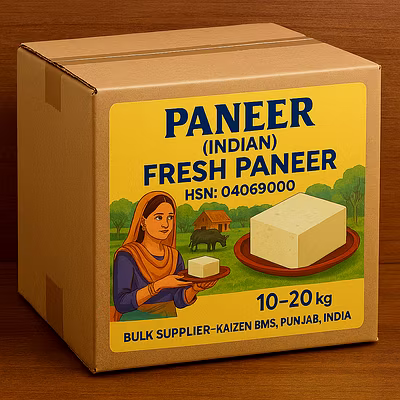 HSN:04069000 &gt; Paneer (Indian) Fresh Paneer /Cheese-2