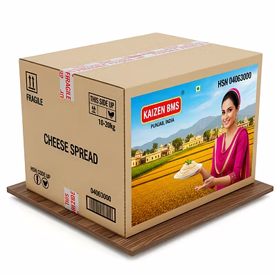 HSN:04063000 &gt; Cheese Spread-3