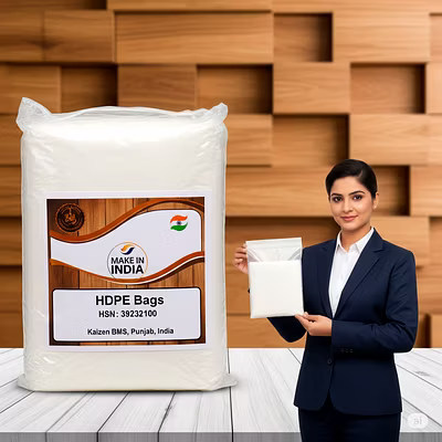 HSN:39232100 &gt; HDPE Bags-6