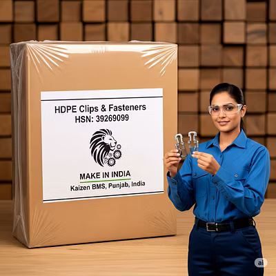 HSN: 3926 HSN: 8708 &gt; HDPE Automotive Parts-1