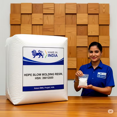 HSN:39012000 &gt; HDPE Blow Molding Resin-1