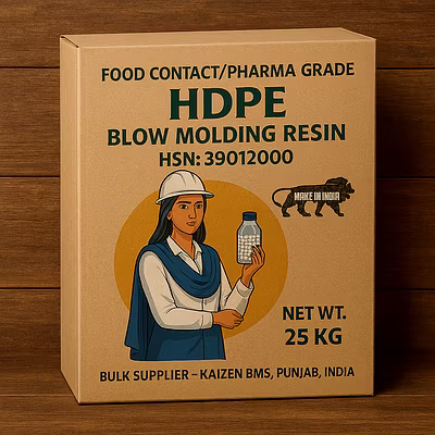 HSN:39012000 &gt; HDPE Blow Molding Resin-3