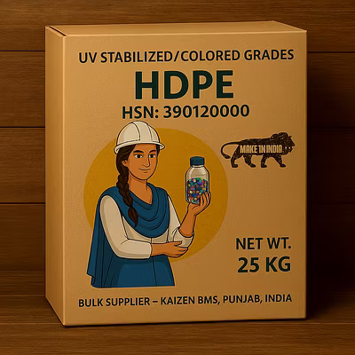HSN:39012000 &gt; HDPE Blow Molding Resin-4