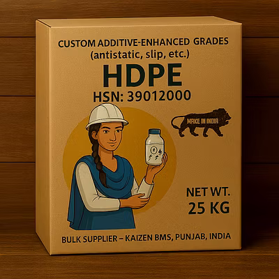 HSN:39012000 &gt; HDPE Blow Molding Resin-5