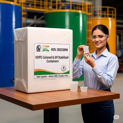 HSN:39233090 &gt; HDPE Bottles and Containers-2