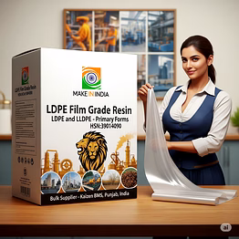 39 - ldpe film grade resin || hsn:39011020