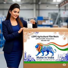 39 - ldpe agricultural film resin || hsn:39011020