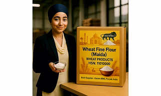 11 - Wheat Fine Flour (Maida) Export-Ready || HSN:11010000