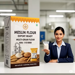11 - meslin flour, multi-grain flour, baking flour - export ready || hsn:11010000